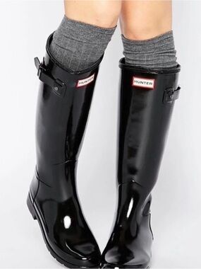 Hunter rain boots